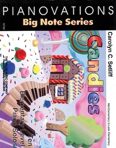 Candies - Pianovations Big-Note Series