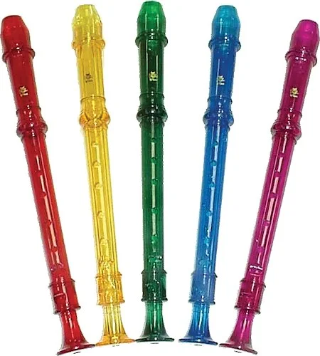 CANDY APPLE BLUE RECORDER W\SWAB