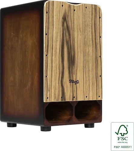 Cannon Cajon with extra bass punch