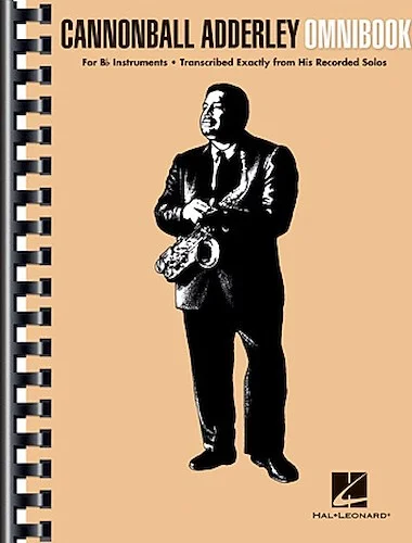 Cannonball Adderley - Omnibook