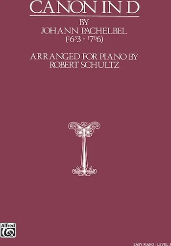 Canon in D ("Pachelbel's Canon")