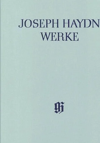 Canons - Haydn Complete Edition, Series XXXI