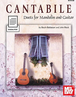 Cantabile<br>Duets for Mandolin and Guitar