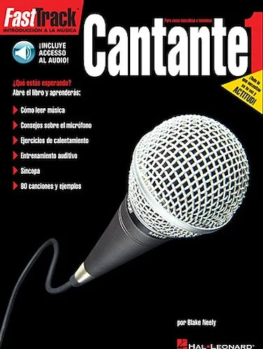 Cantante 1 - FastTrack Lead Singer Method Book 1 - Spanish Edition