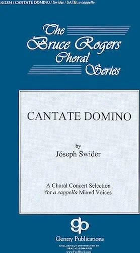 Cantate Domino