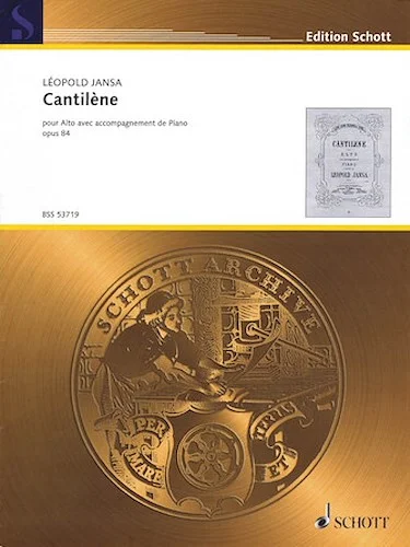 Cantilene, Op. 84