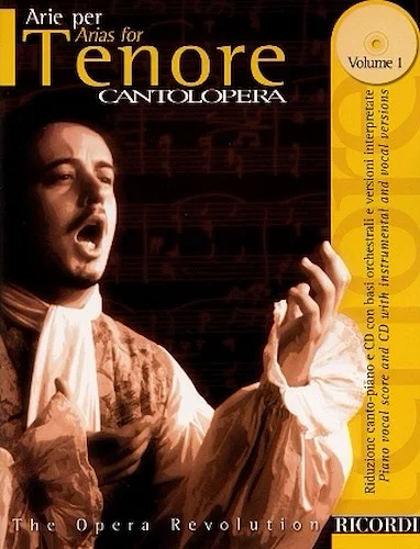 Cantolopera: Arias for Tenor - Volume 1 - Cantolopera Collection