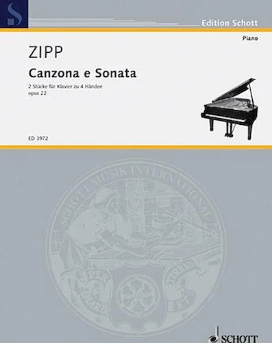 Canzona E Sonata Op. 22