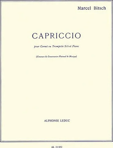Capriccio (bb) (trumpet & Piano)