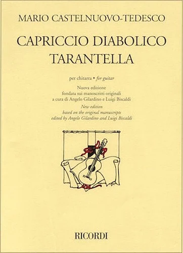 Capriccio Diabolico and Tarantella - New Edition