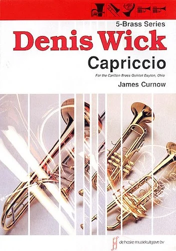Capriccio For Brass Quintet Score And Parts