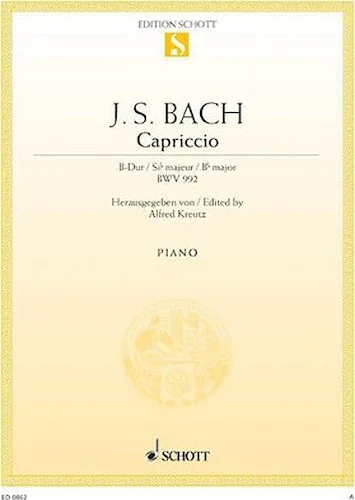 Capriccio in B-flat Major, "The Departure," BWV 992