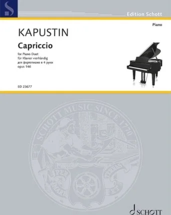 Capriccio Op. 146 - for Piano 4 Hands