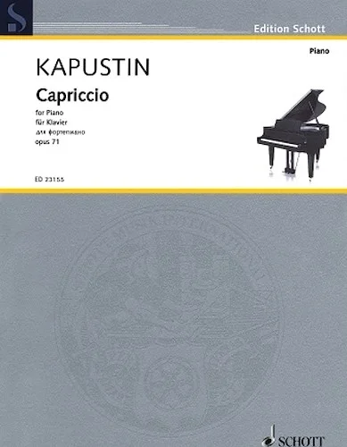 Capriccio Op. 71