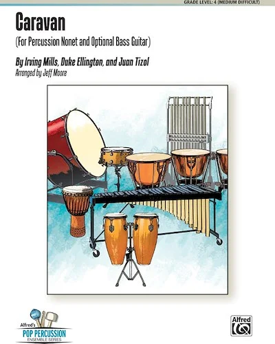 Caravan: For Percussion Nonet with Optional Bass Guitar