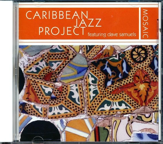 Caribbean Jazz Project, Dave Samuels - Mosiac (marked/ltd stock)
