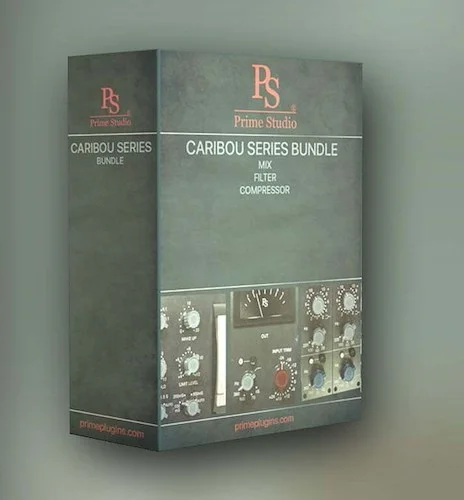 Caribou Series Bundle (Download)<br>Analog style EQ, Compressor, Limiter