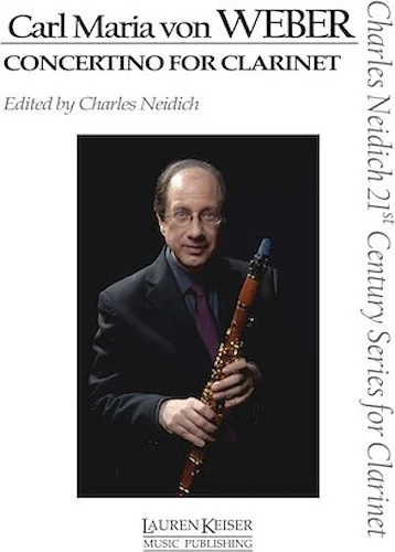 Carl Maria von Weber - Concertino for Clarinet