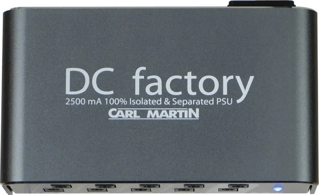 Carl Martin DC Factory Pedal