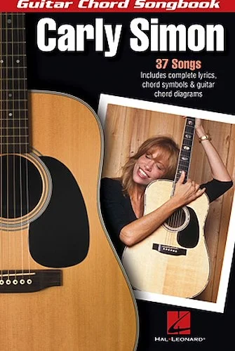 Carly Simon - Guitar Chord Songbook