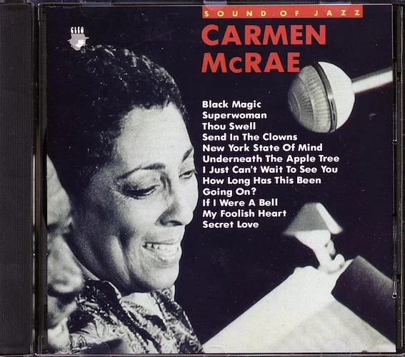 Carmen McRae - The Sound Of Jazz