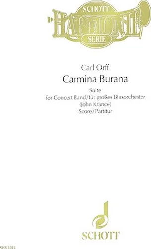 Carmina Burana - Suite for Concert Band