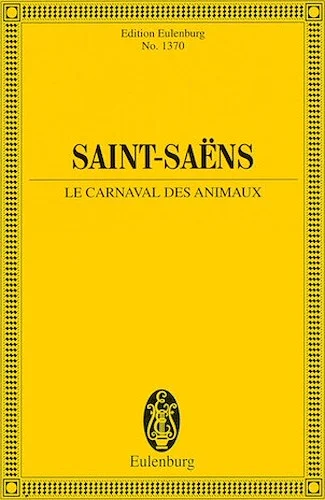 Carnival of the Animals - for Orchestra