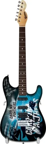 Carolina Panthers 10" Collectible Mini Guitar