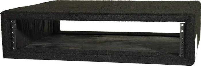 Carpet Series Studio Equipment Rack Shells - 2-Space - Model SR-0216