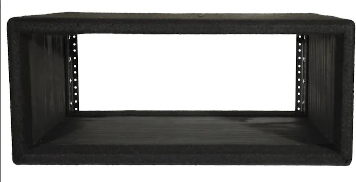 Carpet Series Studio Equipment Rack Shells - 4-Space - Model SR-0416