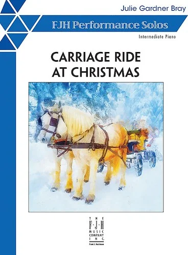Carriage Ride at Christmas<br>