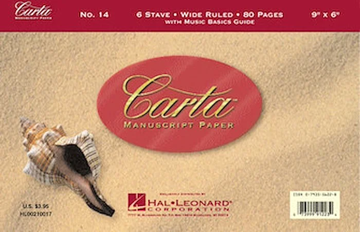 Carta Manuscript Paper No. 14 - Children's