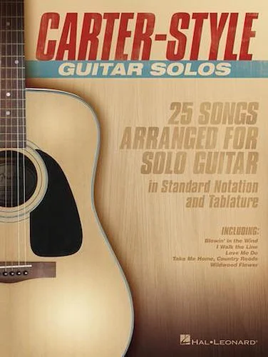 Carter-Style Guitar Solos