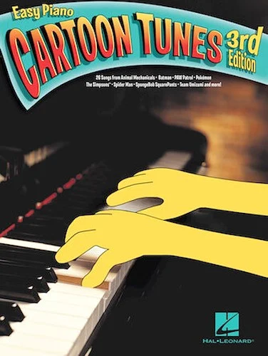 Cartoon Tunes - 3rd Edition