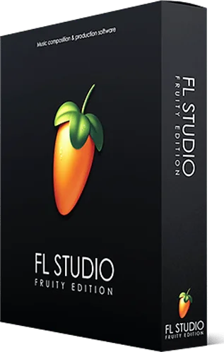 [Case] FL Studio 20 Fruity Edition <br>MIDI Production Software. Pattern, Mixer, Automation, Piano Roll, Generators, FX, Content. Case pack 24