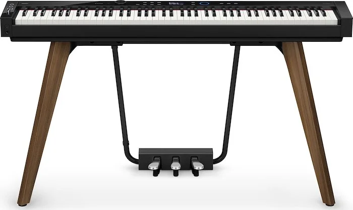 Casio Privia PX-S7000 88-Key Digital Piano with String and Damper Resonance Simulation Black