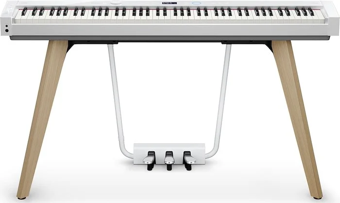Casio Privia PX-S7000 88-Key Digital Piano with String and Damper Resonance Simulation White