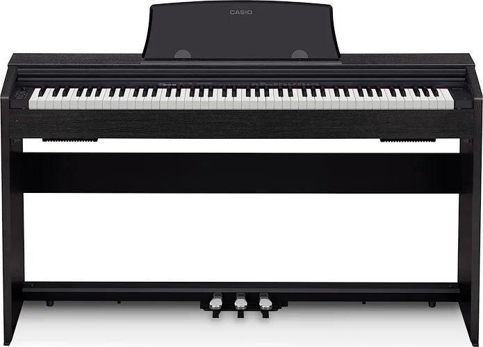 	Casio PX-770BK Privia Series 88-Weighted-Key Piano Console