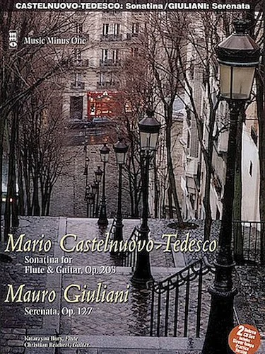 Castelnuovo-Tedesco: Sonatina & Giulini: Serenata Op. 127
