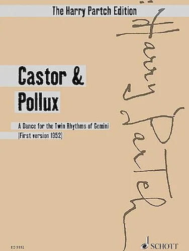 Castor & Pollux 6 Dancers and Instrumental Ensemble