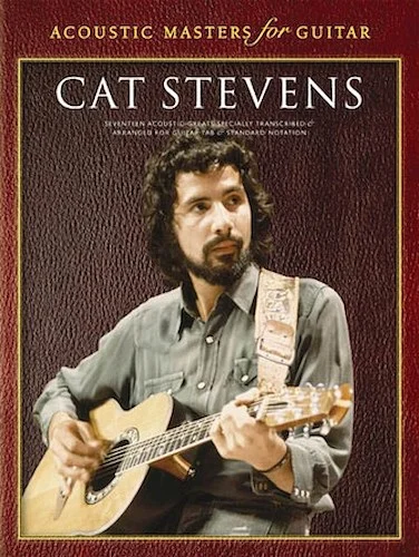 Cat Stevens - Acoustic Masters for Guitar
