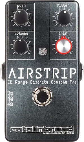 Catalinbread Airstrip Console Pre Amp Pedal