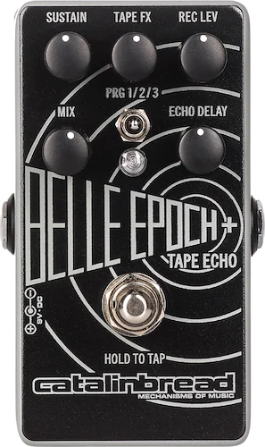 Catalinbread Belle Epoch + Tape Echo w/ Tap Tempo Pedal