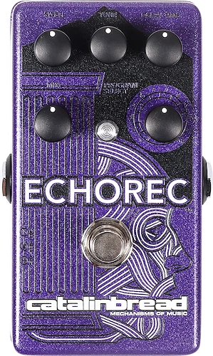 Catalinbread ECHOREC (Purple Gaze Edition) Delay Pedal