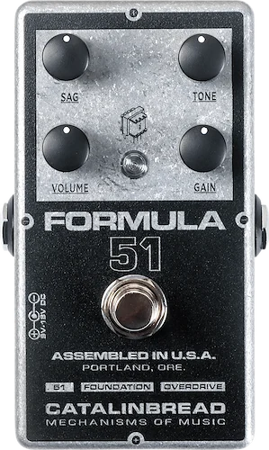 Catalinbread Formula 51 Drive Pedal