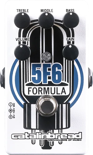 Catalinbread Formula 5F6 Tweed Bassman Pedal