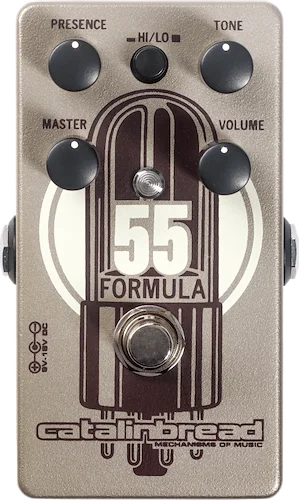 Catalinbread Formula No. 55 Foundation Overdrive Pedal