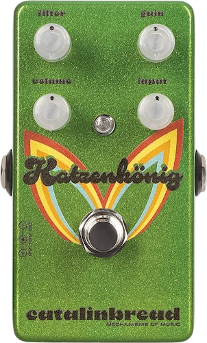 Catalinbread Katzenkönig 70s Edition Fuzz Pedal