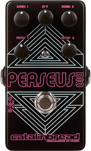 Catalinbread Perseus Sub-Octave Fuzz Guitar Pedal