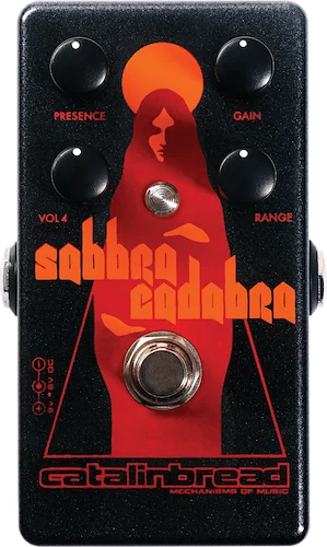 Catalinbread SABBRA CADABRA Overdrive Pedal